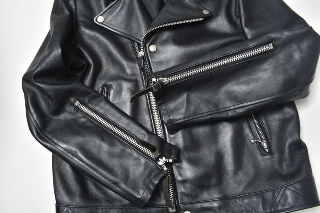 디아프바인 양가죽 라이더 자켓 40 N1271 상품이미지6