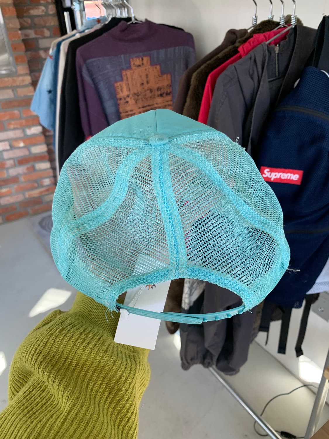 old stussy 올드 스투시 캡 상품이미지2