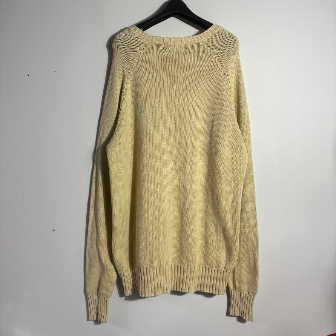 폴로 랄프로렌 베이지 니트 스웨터 (무료배송) 상품이미지4