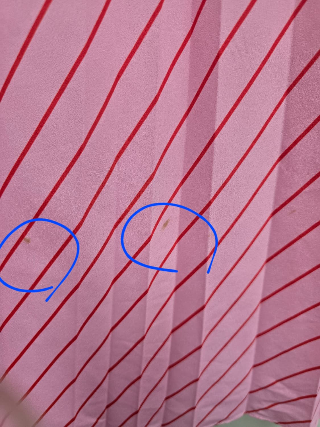 럭키슈에뜨 플리츠 스커트 36 상품이미지3