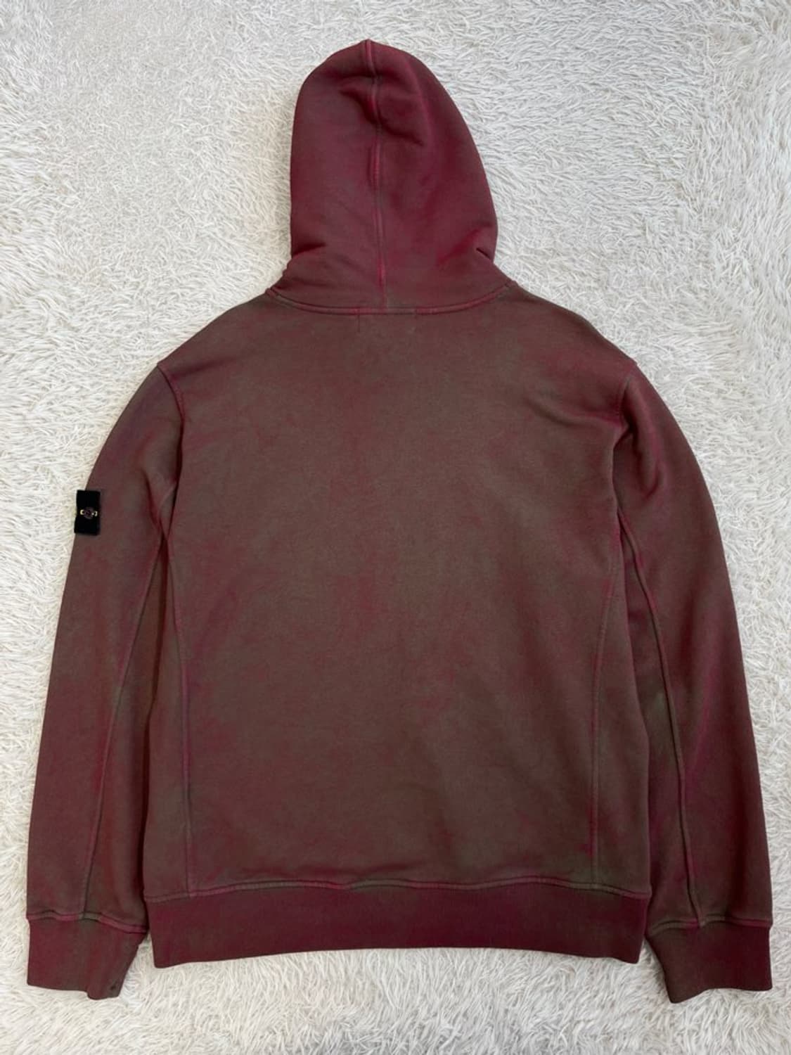 스톤아일랜드X슈프림 후드티/19SS/#3349 상품이미지4