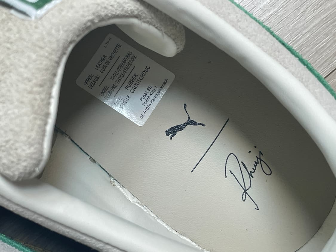 RHUDE X 푸마 빌라세더 스웨이드 270 상품이미지3