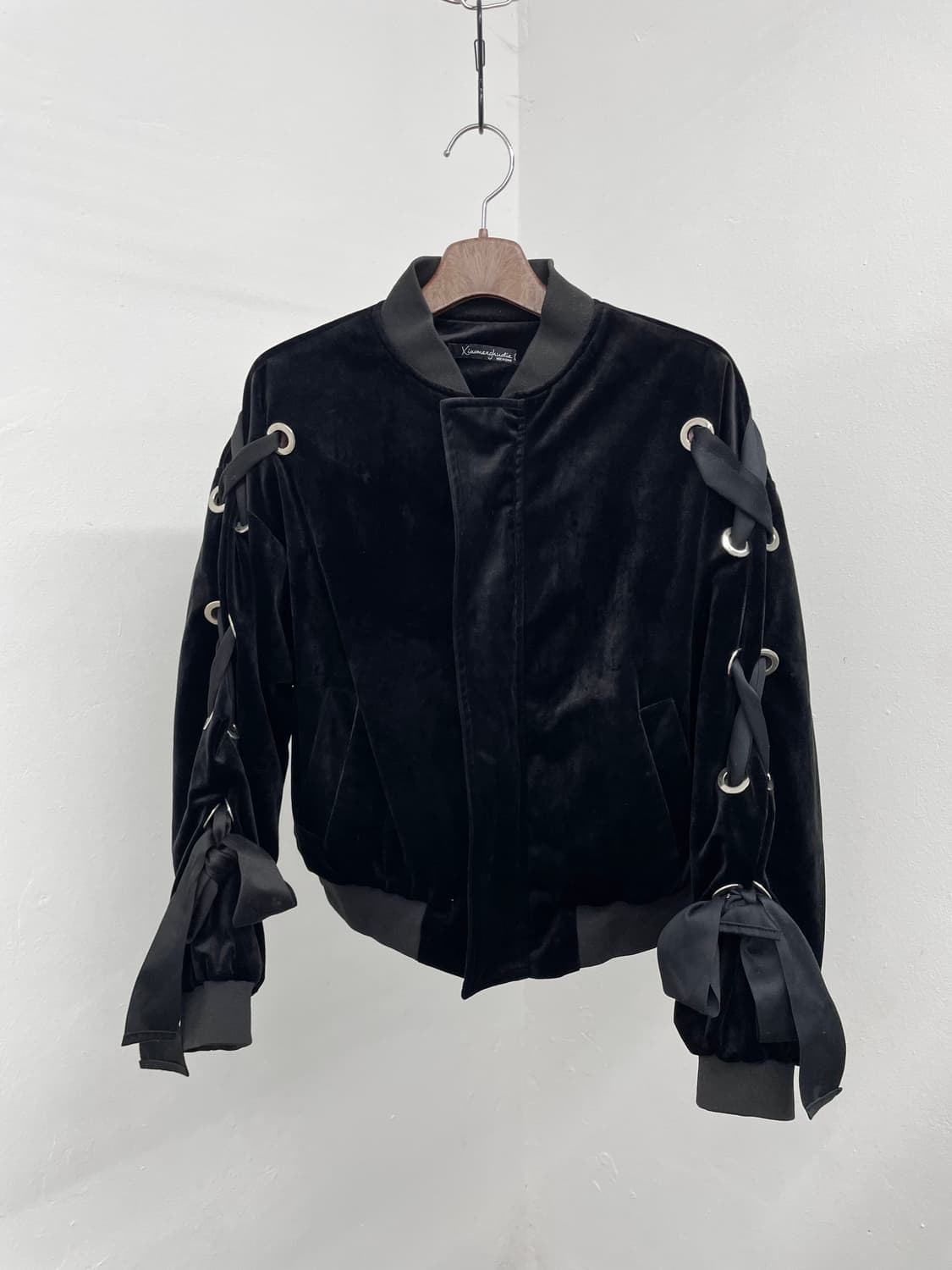 벨로아 아일렛 봄버자켓  상품이미지6