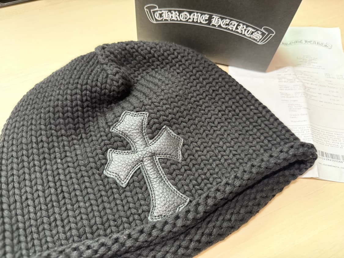 [os] 크롬하츠 크로스패치 코튼 비니 상품이미지2