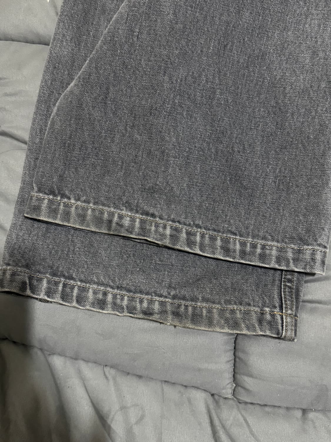 [34] 캐피탈 프리스코 팬츠 블랙 상품이미지5