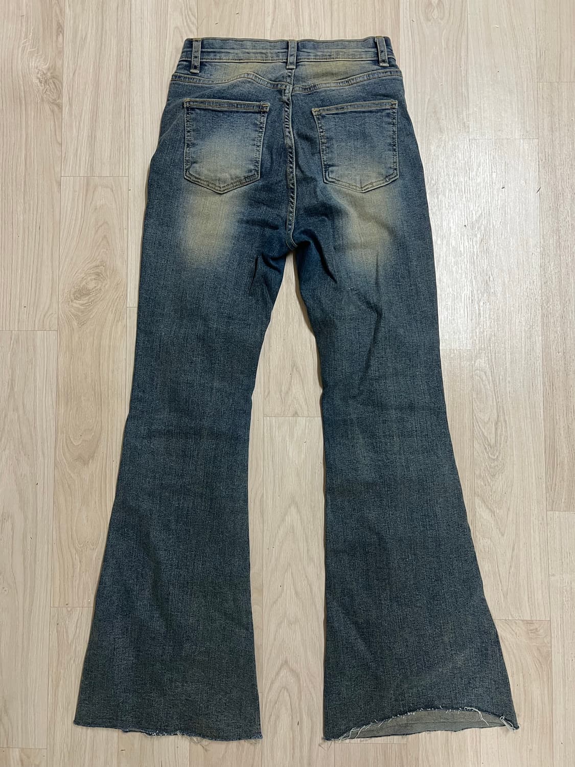 부츠컷 청바지 상품이미지2