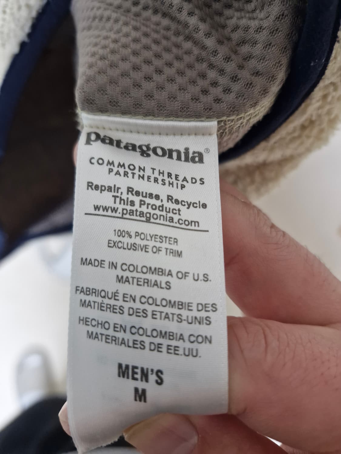 파타고니아 레트로X 플리스 베스트 M 상품이미지5