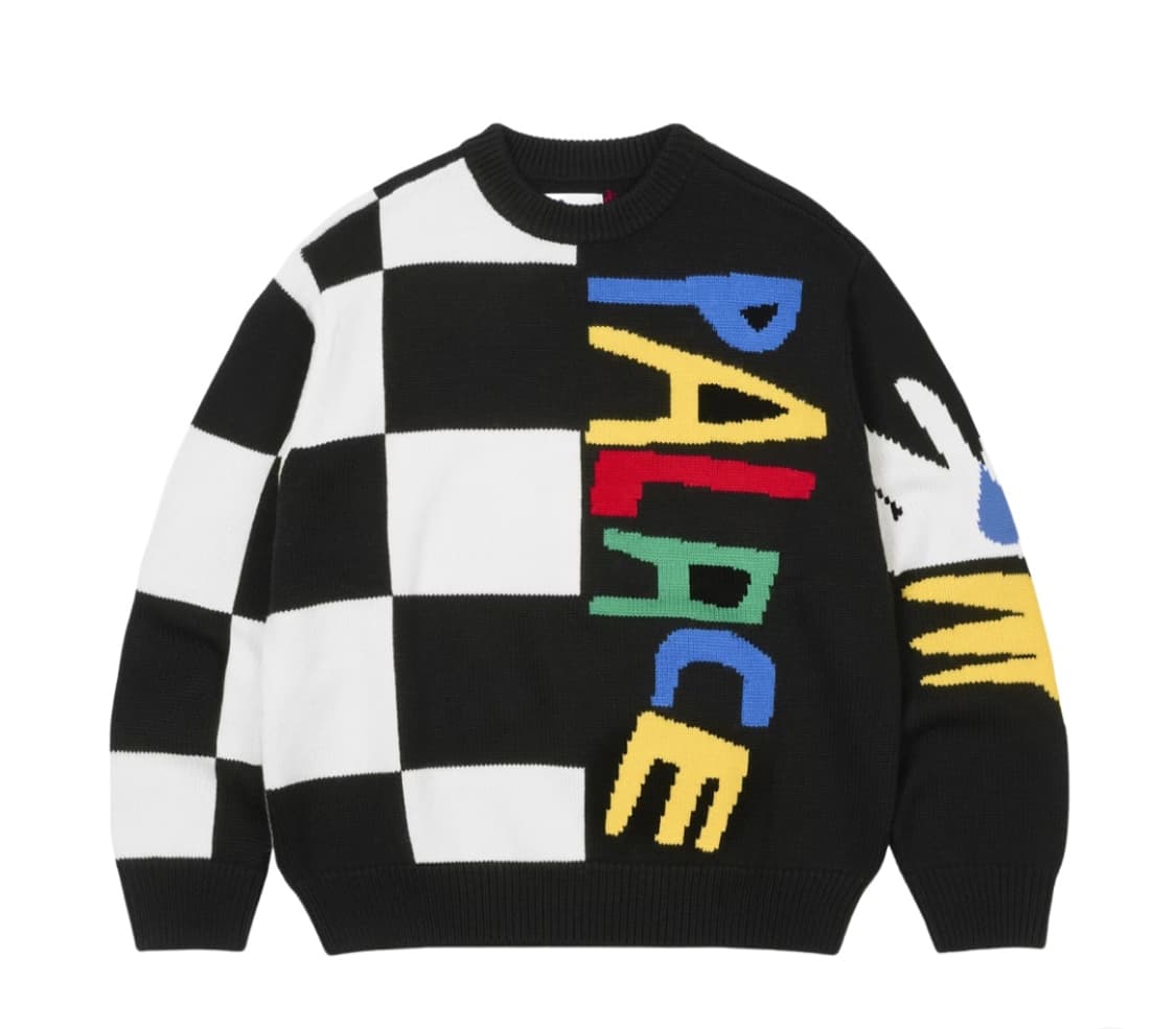 팔라스 X JCC 콜라보 니트 새상품 상품이미지1