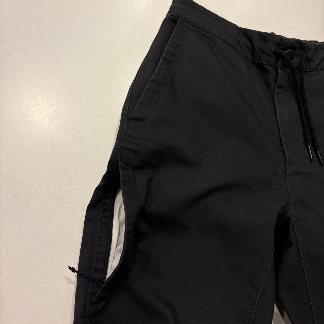 [XS] 파타고니아 히든포켓 블랙 조거 팬츠 D464 상품이미지7