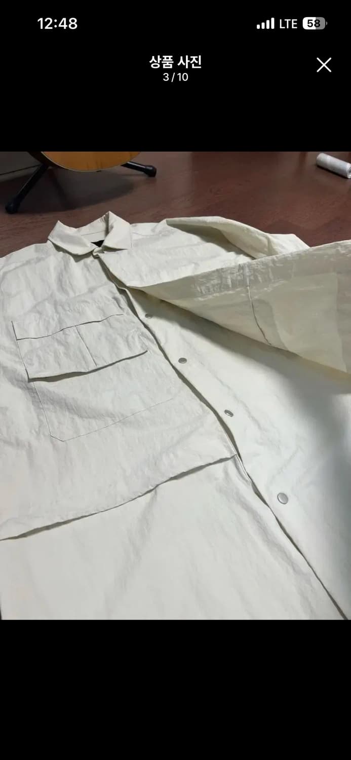 Joe chia 조시아 자켓 라이트그레이 상품이미지3