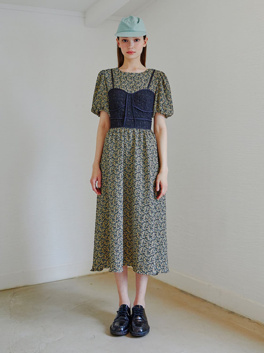 에트몽 원피스 (한지민 착용) 상품이미지1