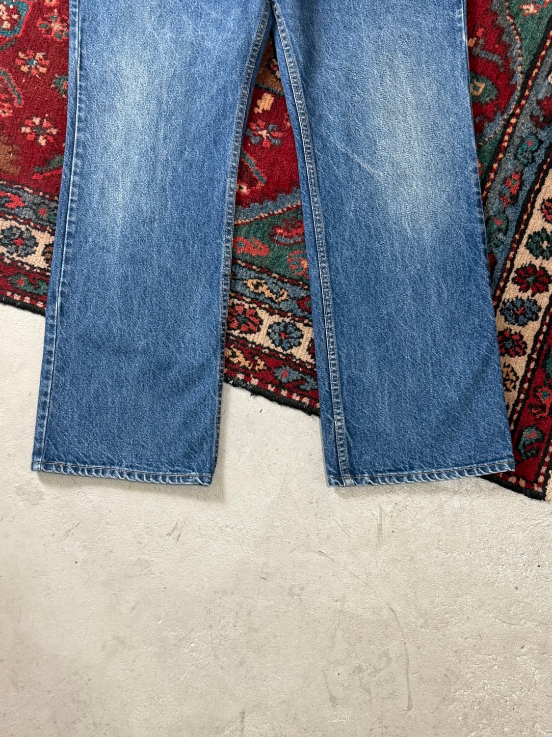 90's USA 빈티지 리바이스 517 오렌지탭 부츠컷 상품이미지7