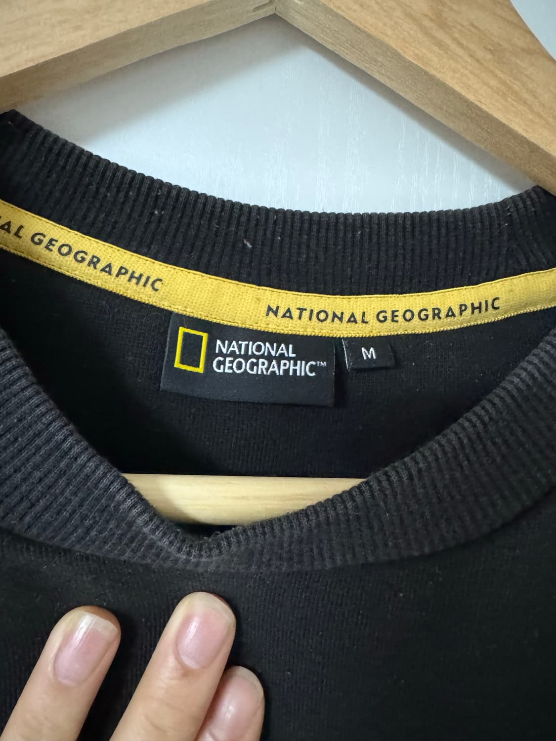 네셔널지오그래픽 맨투맨 M 상품이미지2