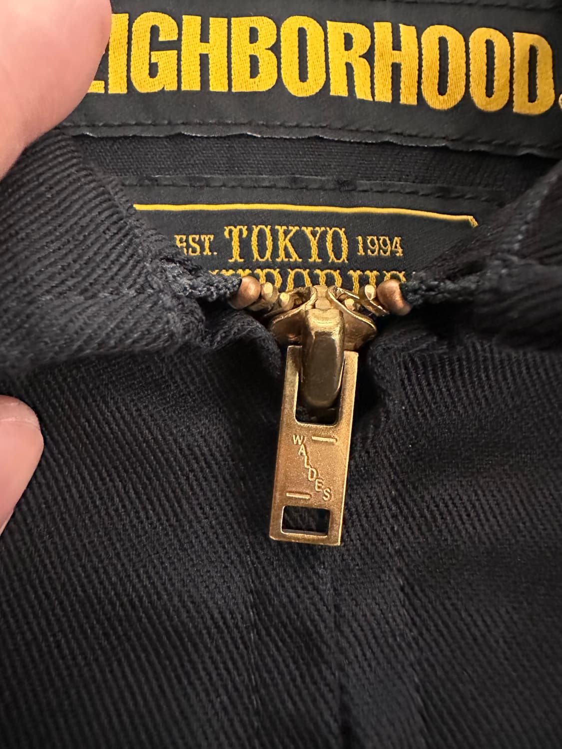 18 네이버후드 드리즐러 자켓 xl 상품이미지2