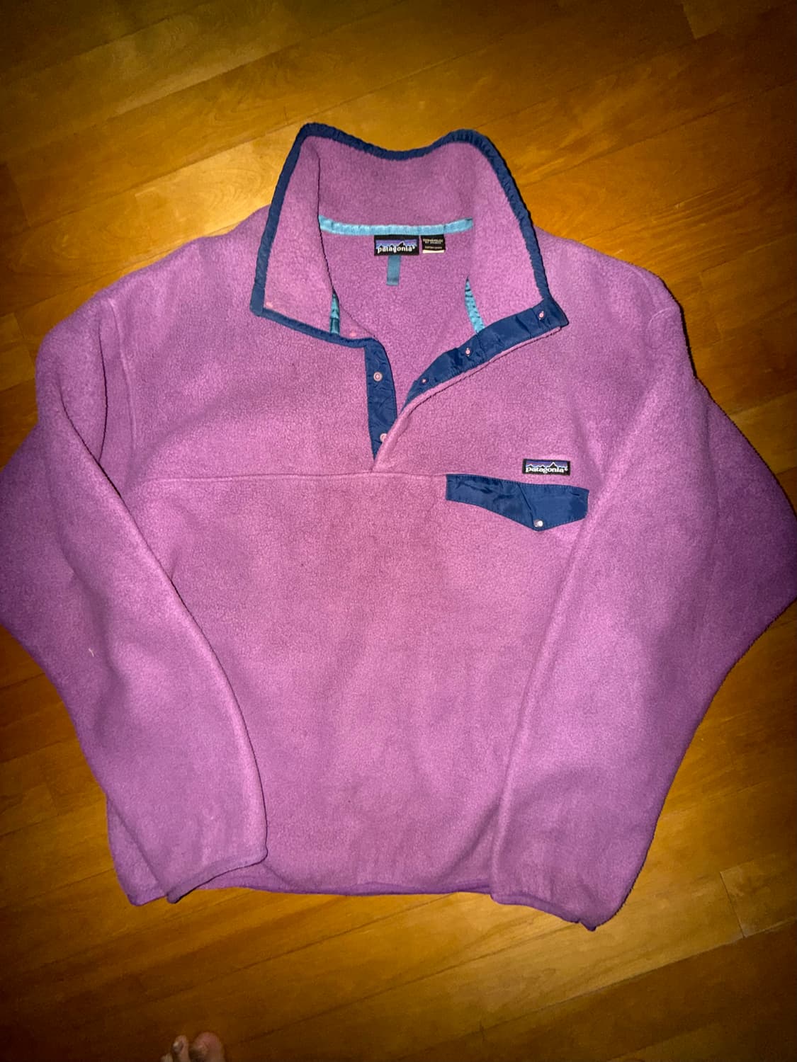파타고니아 클래식 스냅티 (레어퍼플) 상품이미지1