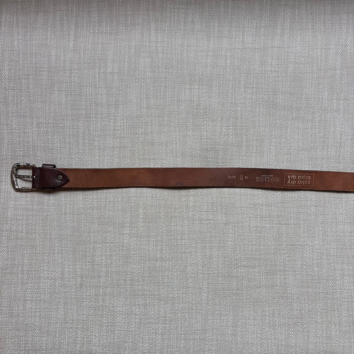 [32-33] 90s 독일 THE BELT COMPANY 브라운레더 벨트 상품이미지7
