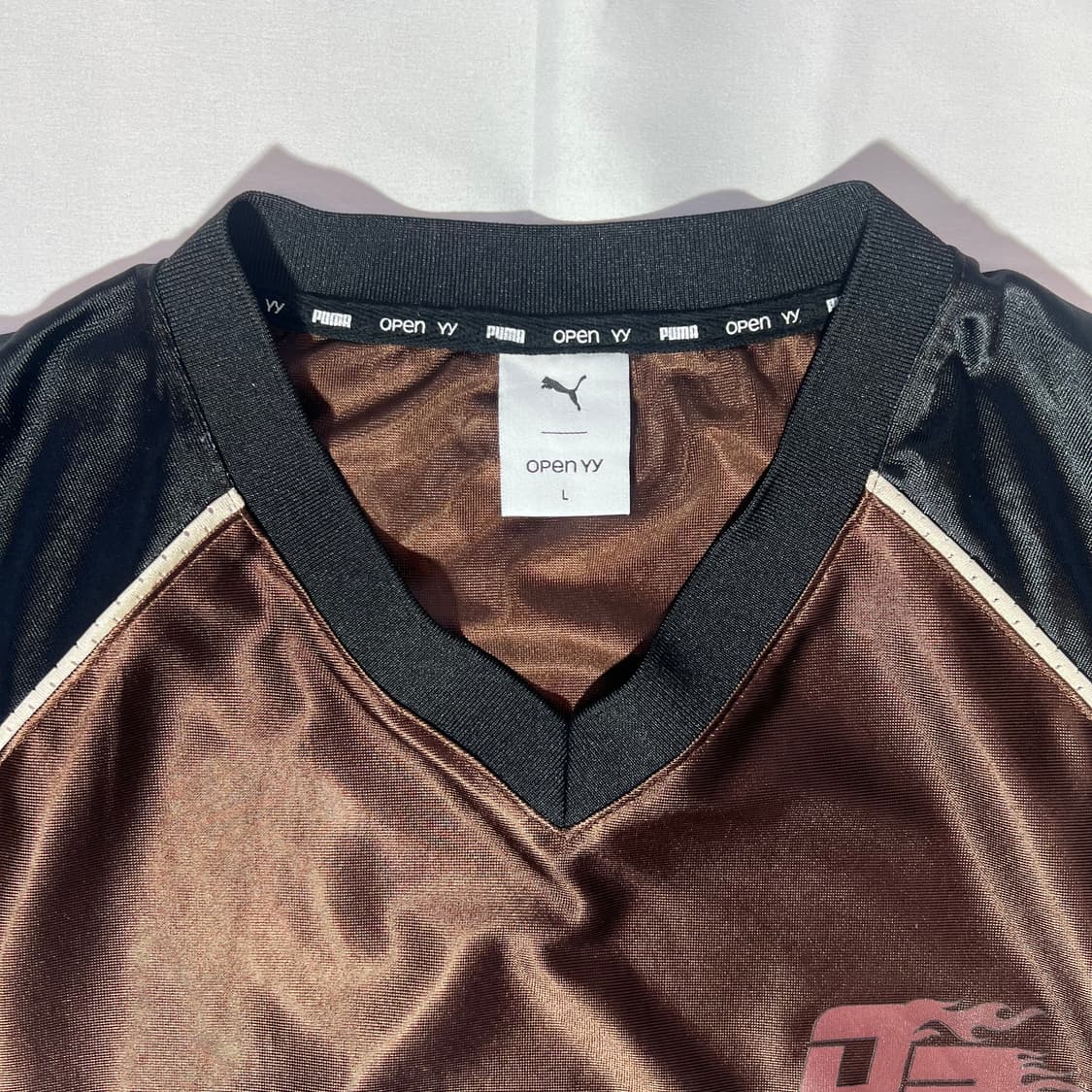 [L]PUMA x OPEN YY 메쉬 티셔츠 상품이미지2