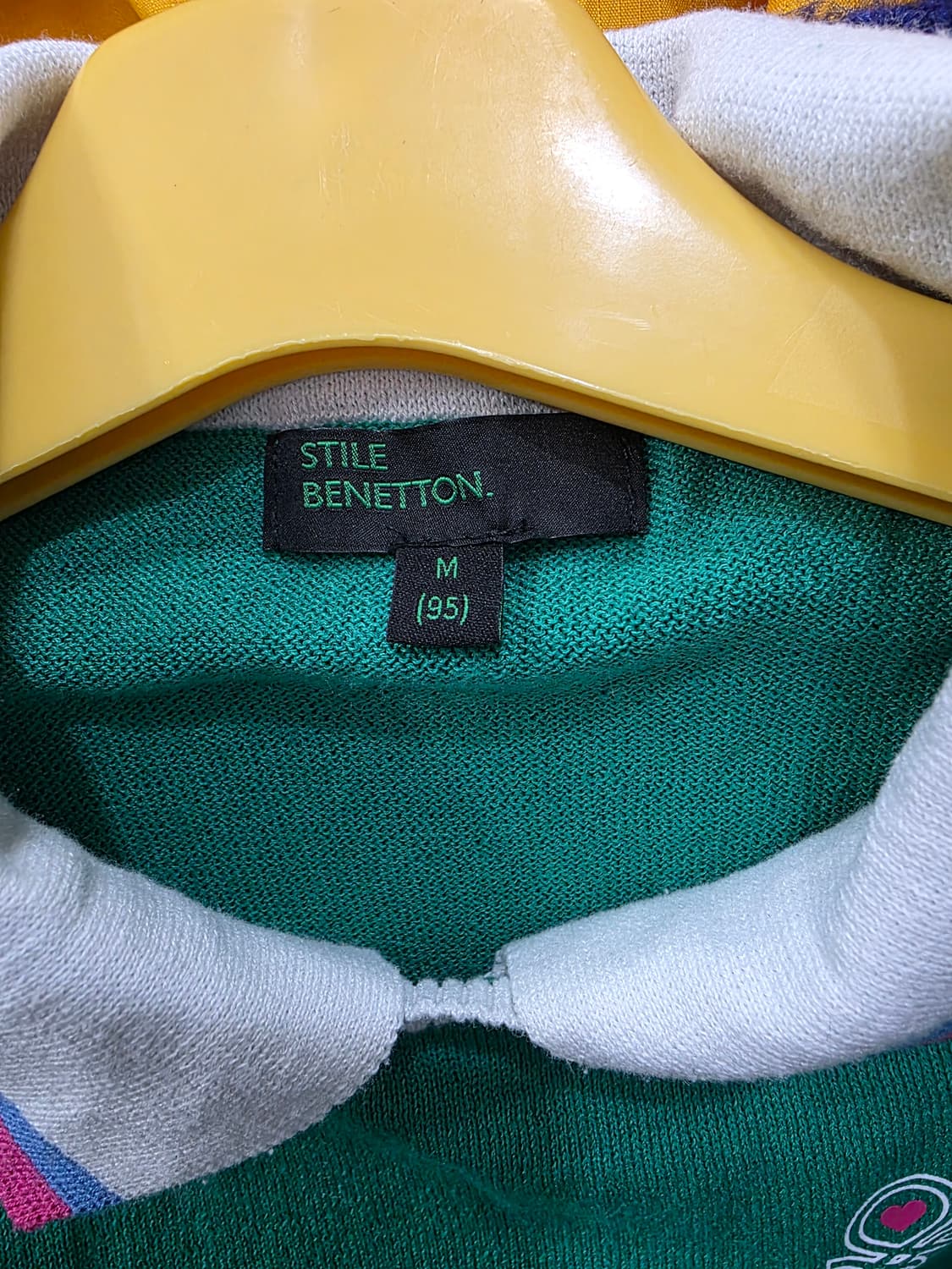 베네통 여성 반팔 니트 상품이미지3