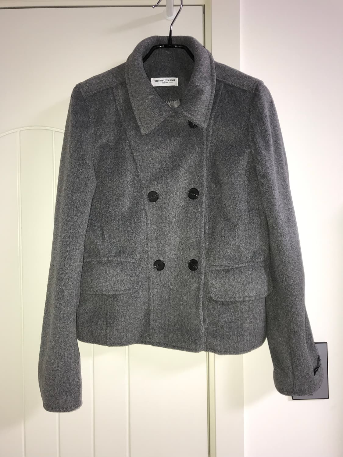 빈티지 더블 숏코트 상품이미지1