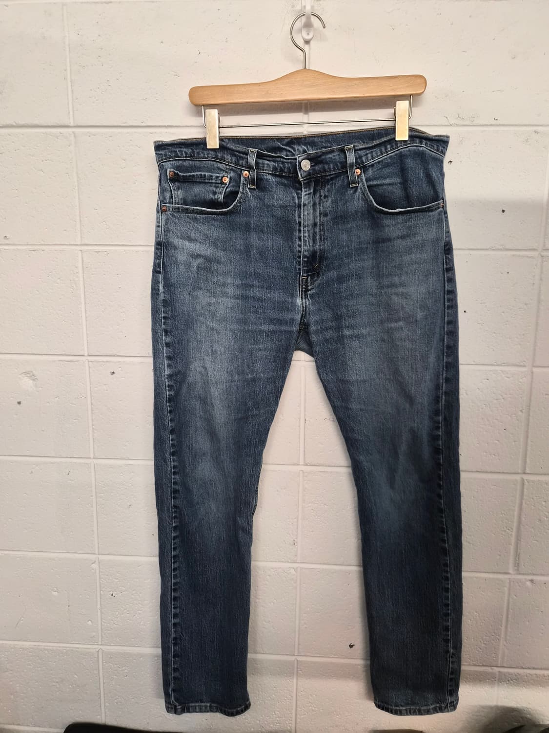 36) 리바이스 502 스트레이트 핏 데님 팝니다 상품이미지1