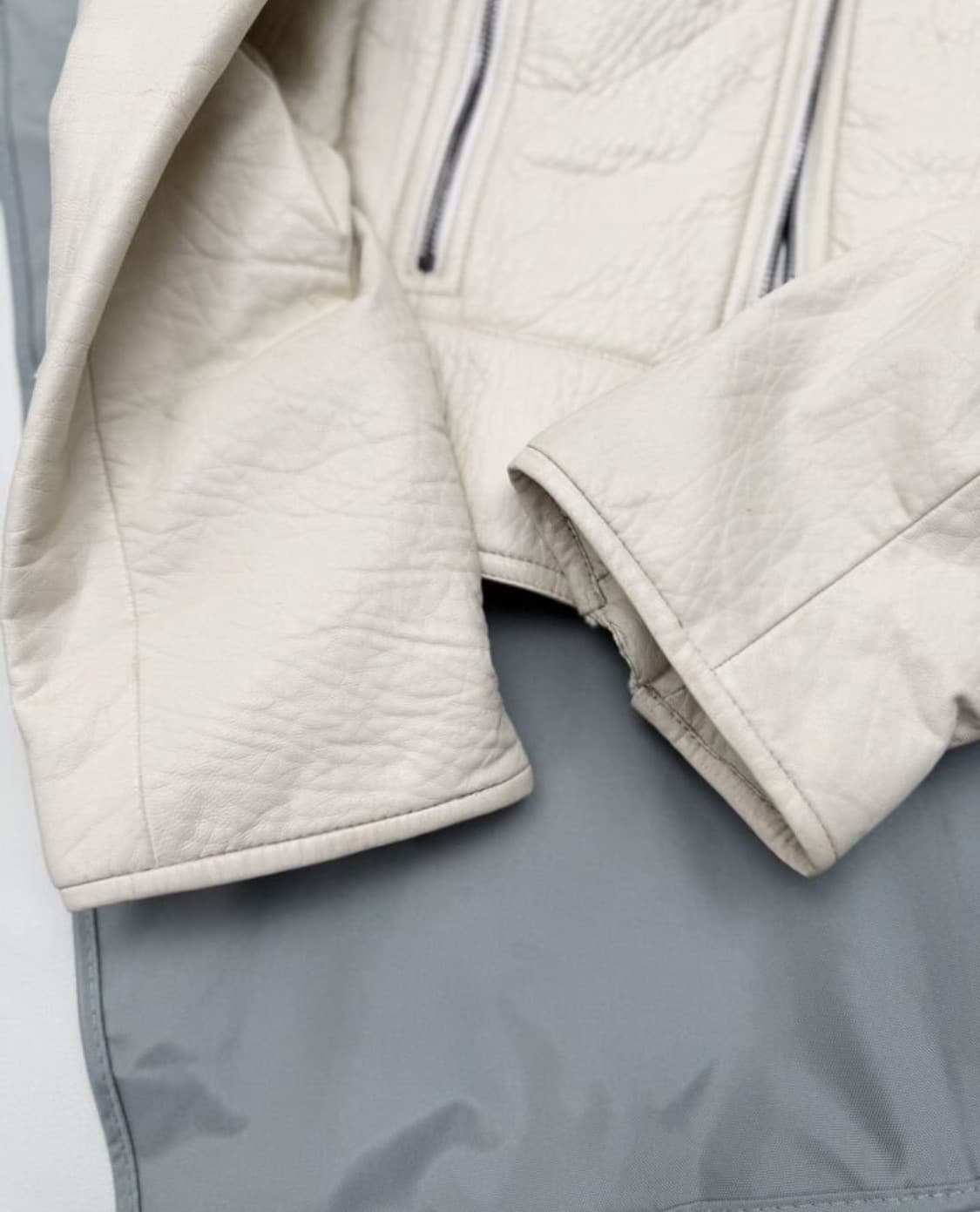 TOM FORD  톰 포드 블루종(레더-램스킨/라이닝-실크)해외발송 상품이미지7