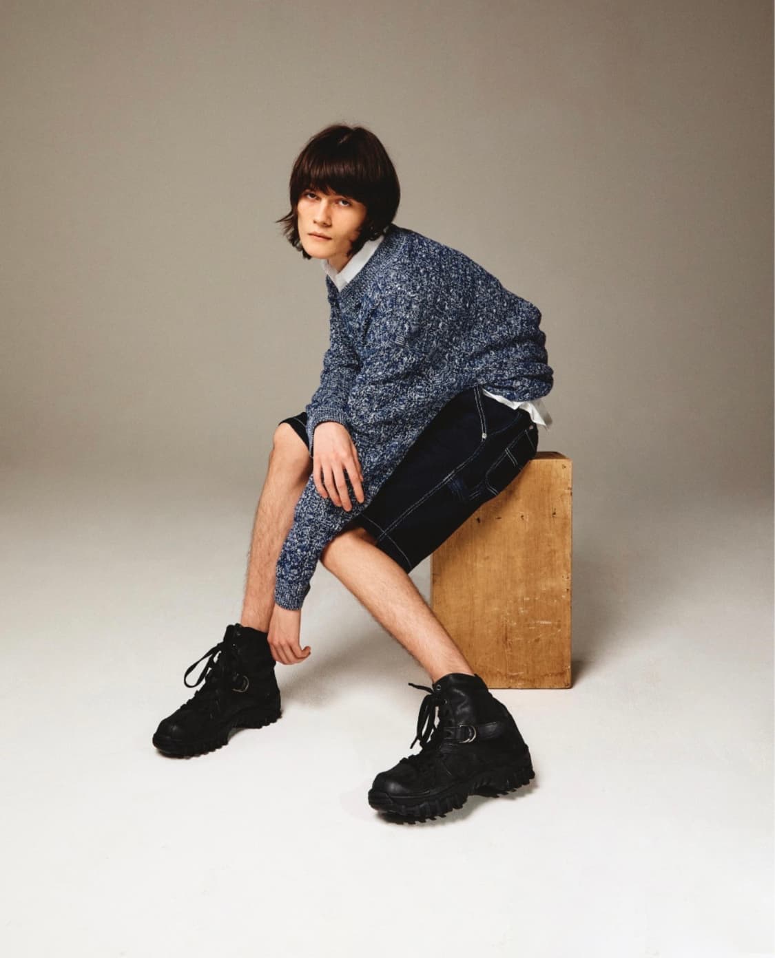 네거티브쓰리 엔지니어 부츠 상품이미지6