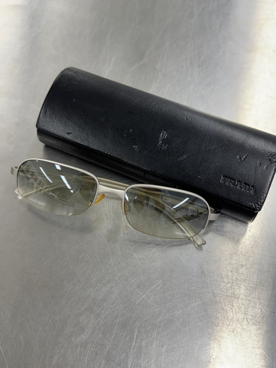 프라다 빈티지 안경 SPR60C 상품이미지1