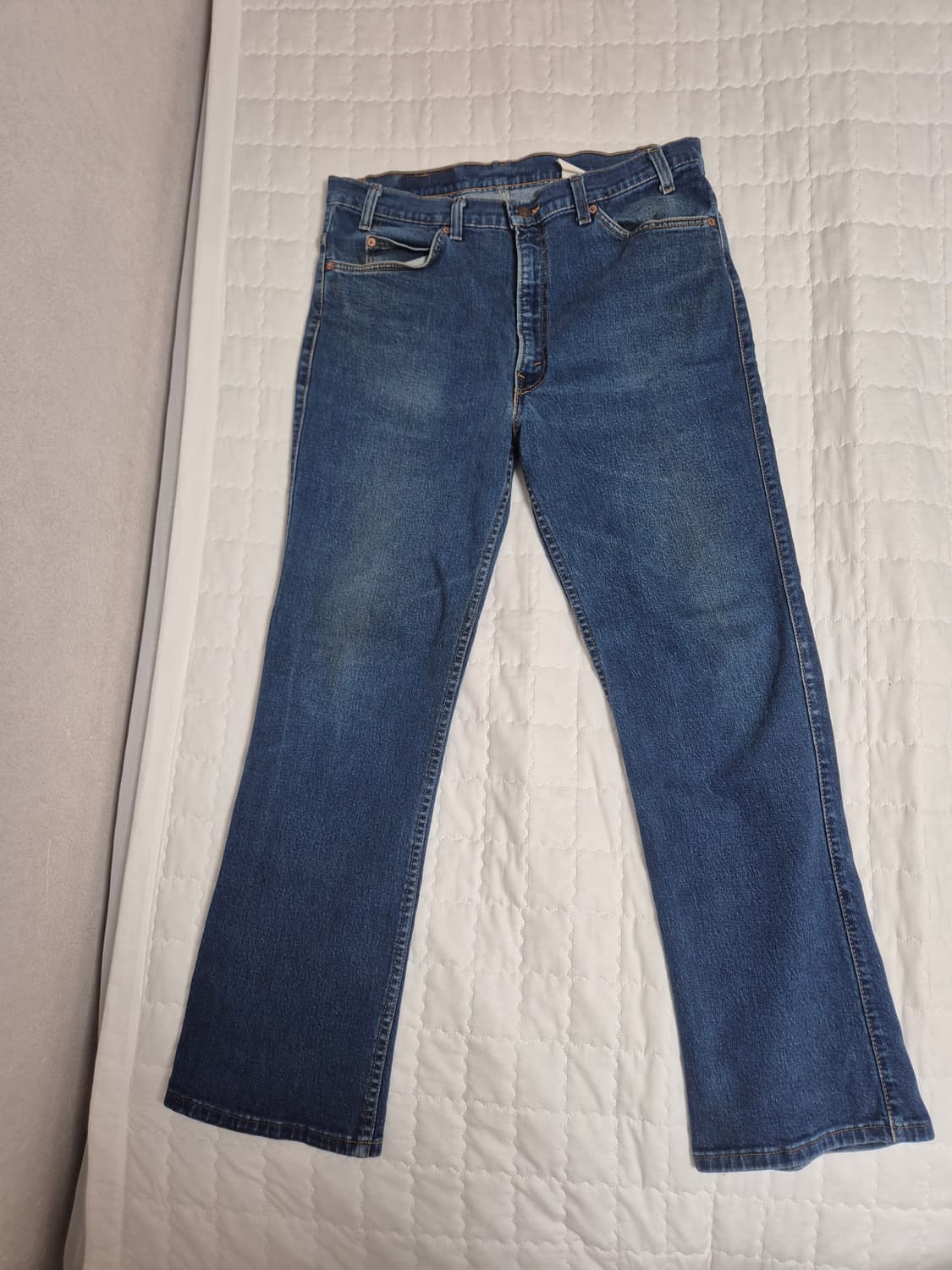 80s 리바이스517 오렌지텝 상품이미지5