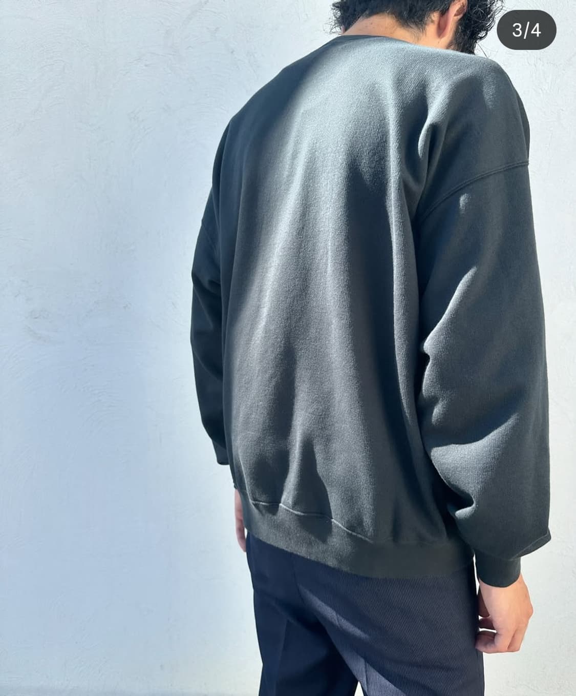 오라리 피마라이트 스웨트 폴로
 상품이미지10