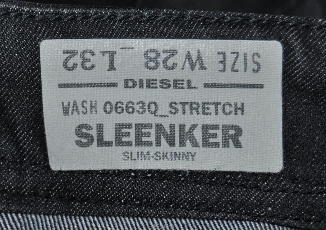 디젤(SLEENKER)/여성슬림스키니코팅진(허리26) 상품이미지7