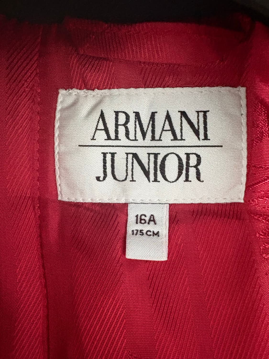 아르마니 쥬니아코트 16A(여성 55) 상품이미지4