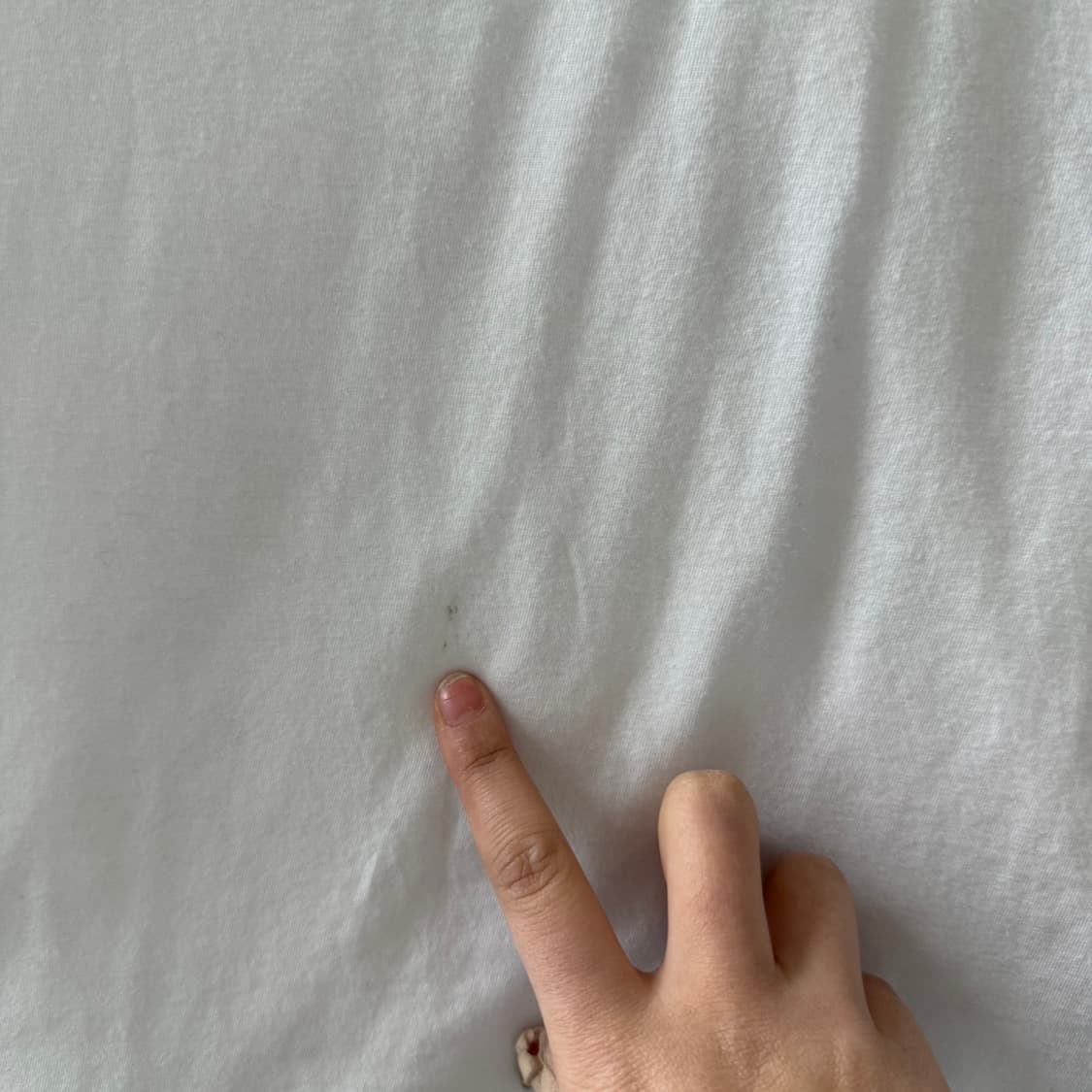 [XL] 휴먼메이드 화이트 반팔 상품이미지6