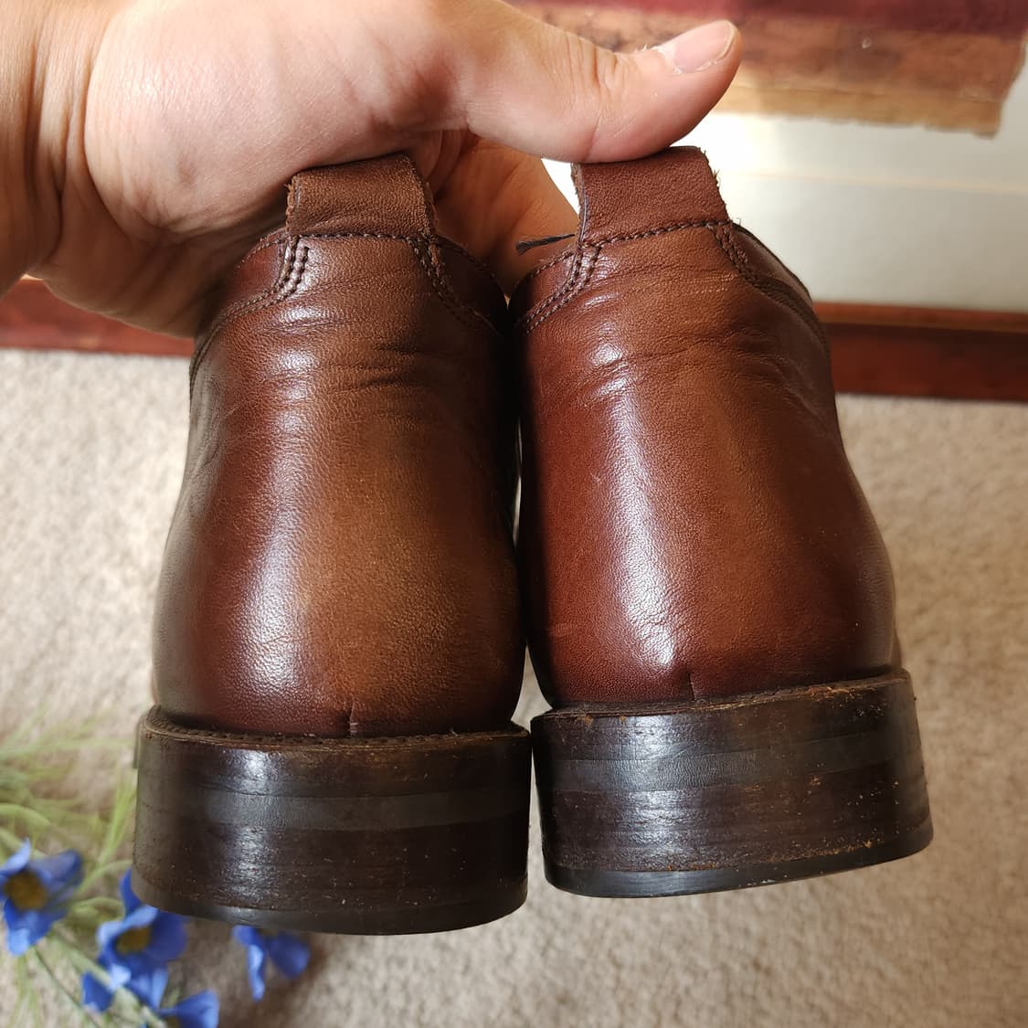 폴로 랄프로렌 퍼플라벨 컬렉션 옥스포드 슈즈 상품이미지6