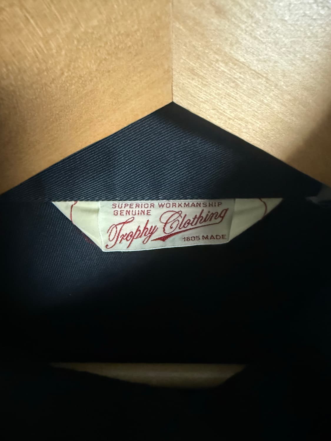 초판 트로피클로딩 1605 자켓 상품이미지4