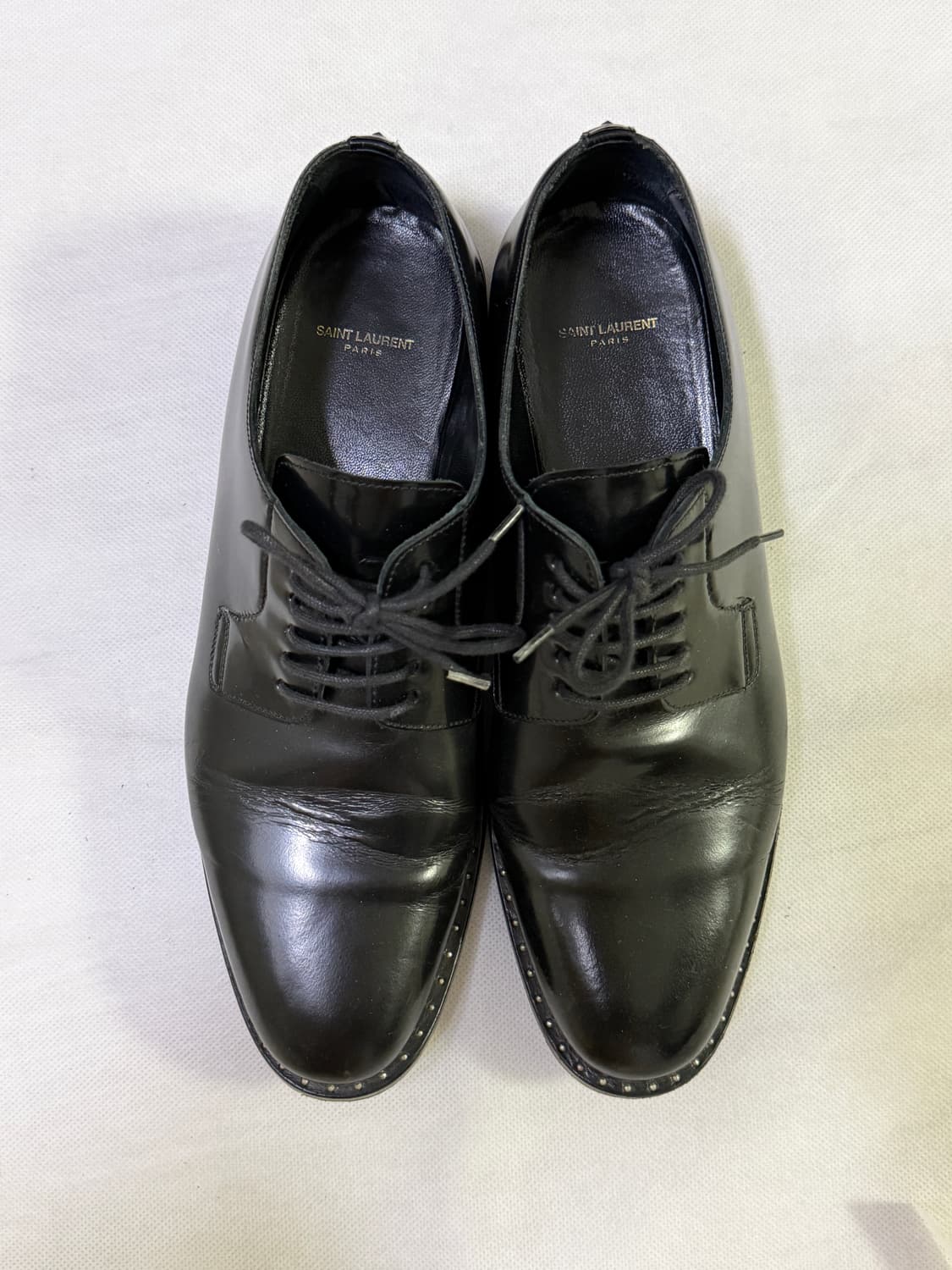 SAINT LAURENT 생로랑 스터드 로퍼 상품이미지1