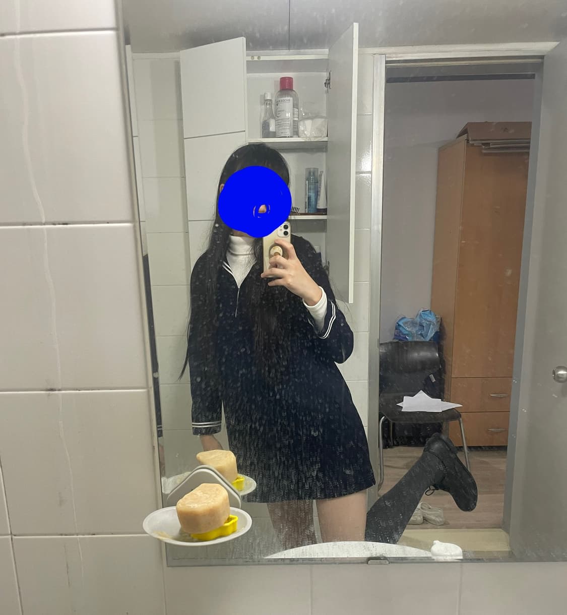 빔즈보이 세일러 원피스 상품이미지4