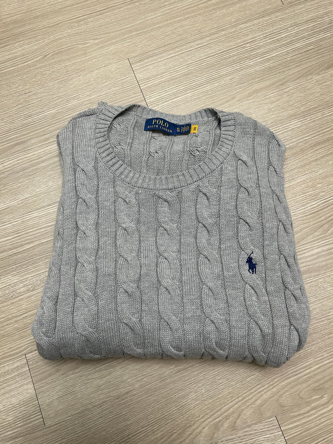 폴로랄프로렌 꽈배기 니트 상품이미지1