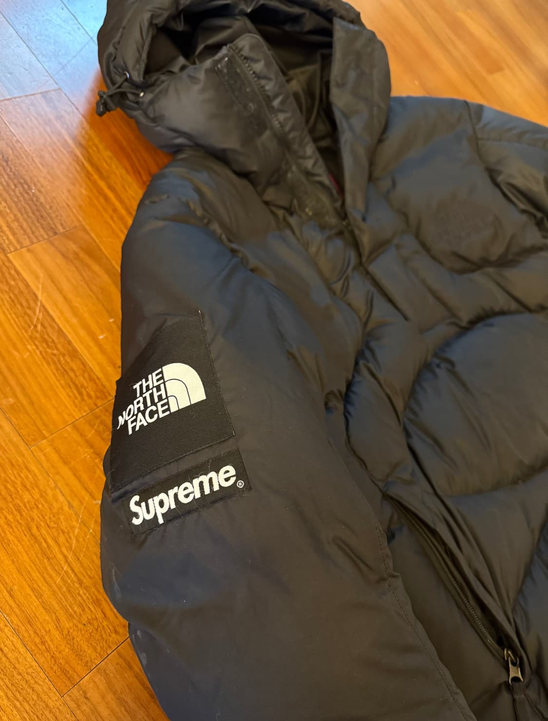 슈프림 X 노스페이스 아노락패딩 800 S 상품이미지2