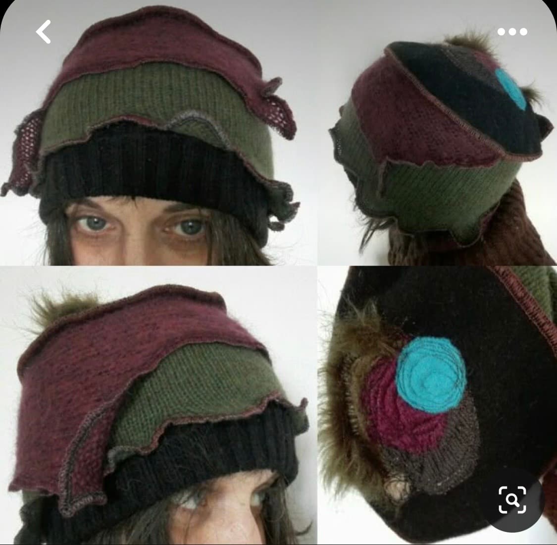 빈티지 벙거지 비니 상품이미지5