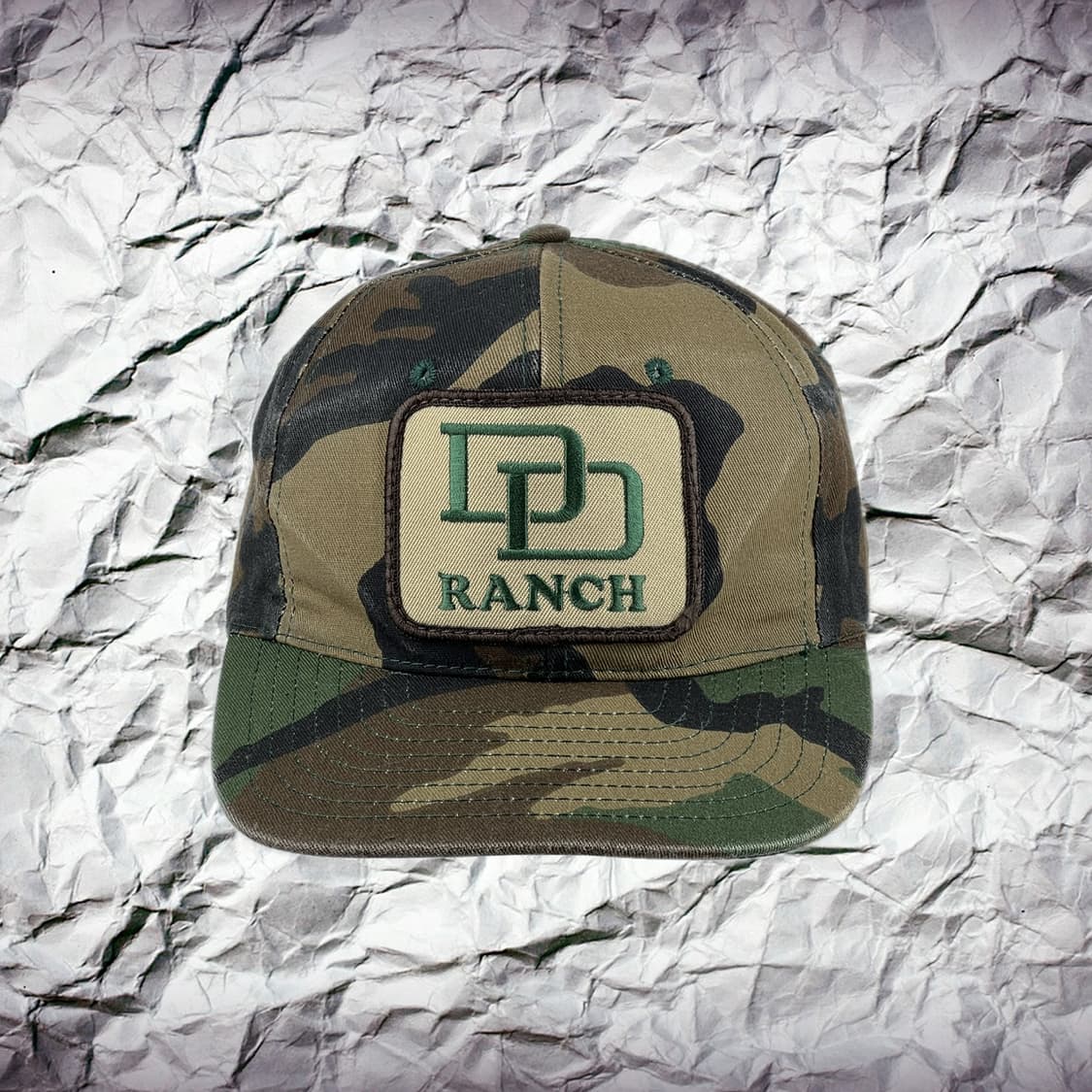 빈티지 카모캡 상품이미지2