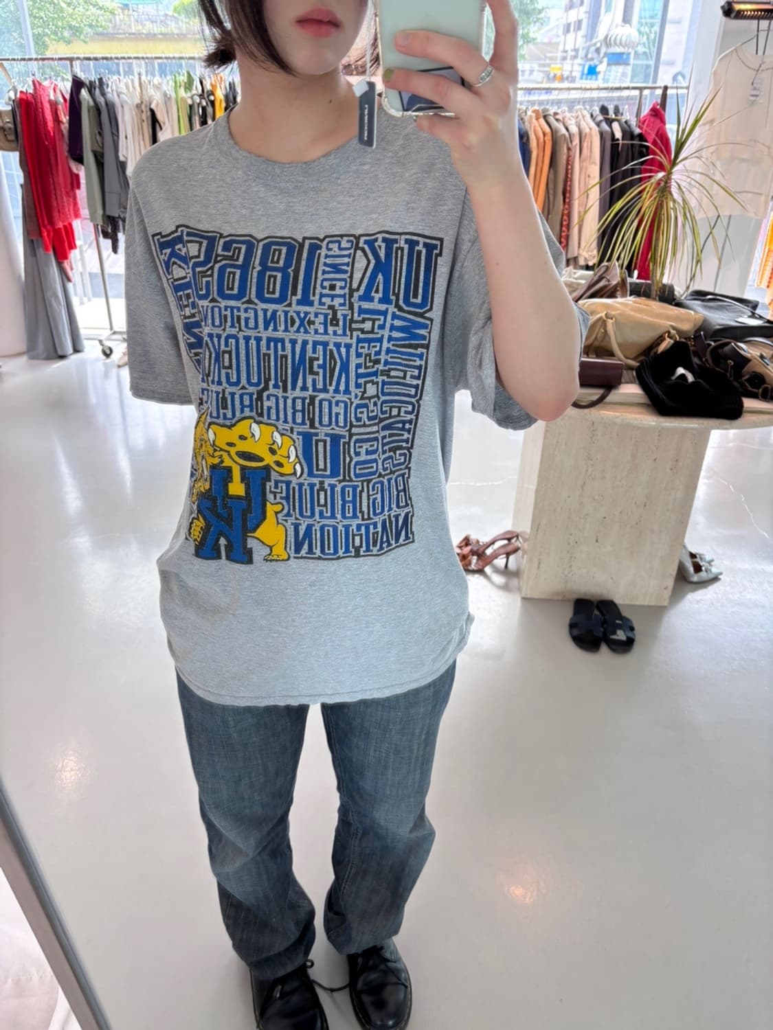 Vintage Russel Round T 상품이미지1
