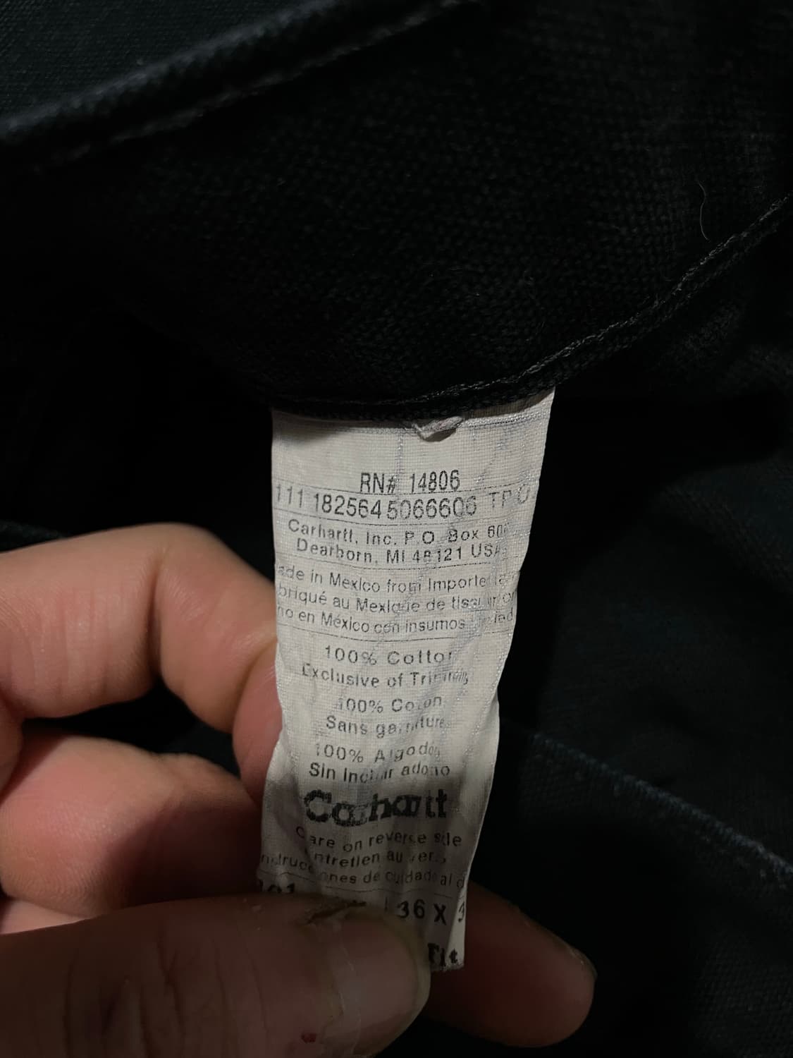 칼하트 더블니 36x34 상품이미지9