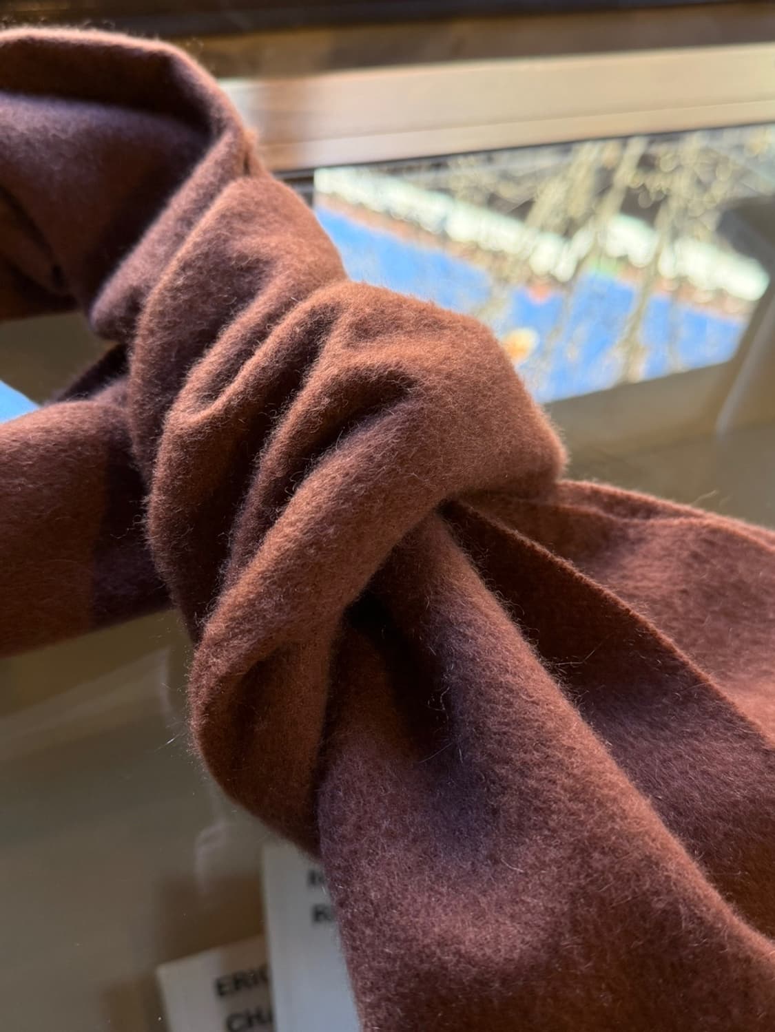 더 니트 컴퍼니 캐시미어 머플러 상품이미지2