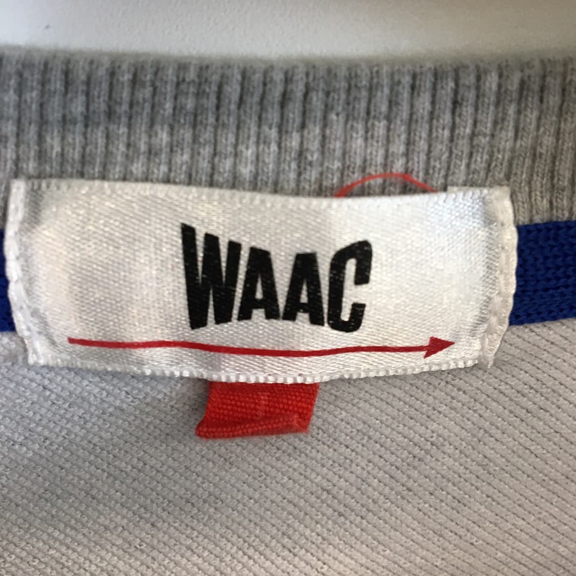 WAAC 왁 그레이 스웻셔츠 1  상품이미지5