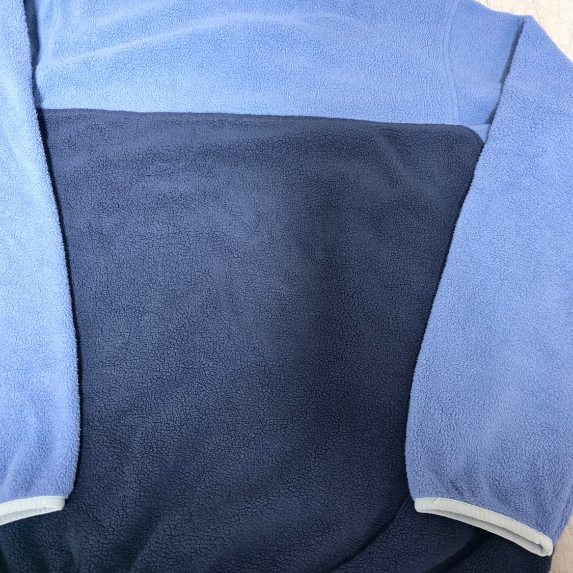 [L] 빈티지 파타고니아 신칠라 플리스 스냅 풀오버 마린블루 상품이미지7