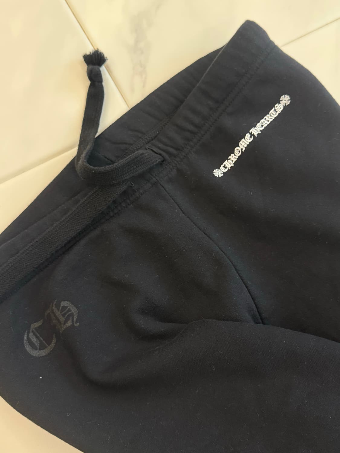 크롬하츠 조거 팬츠 (Chrome Hearts) 블랙 / L 상품이미지7