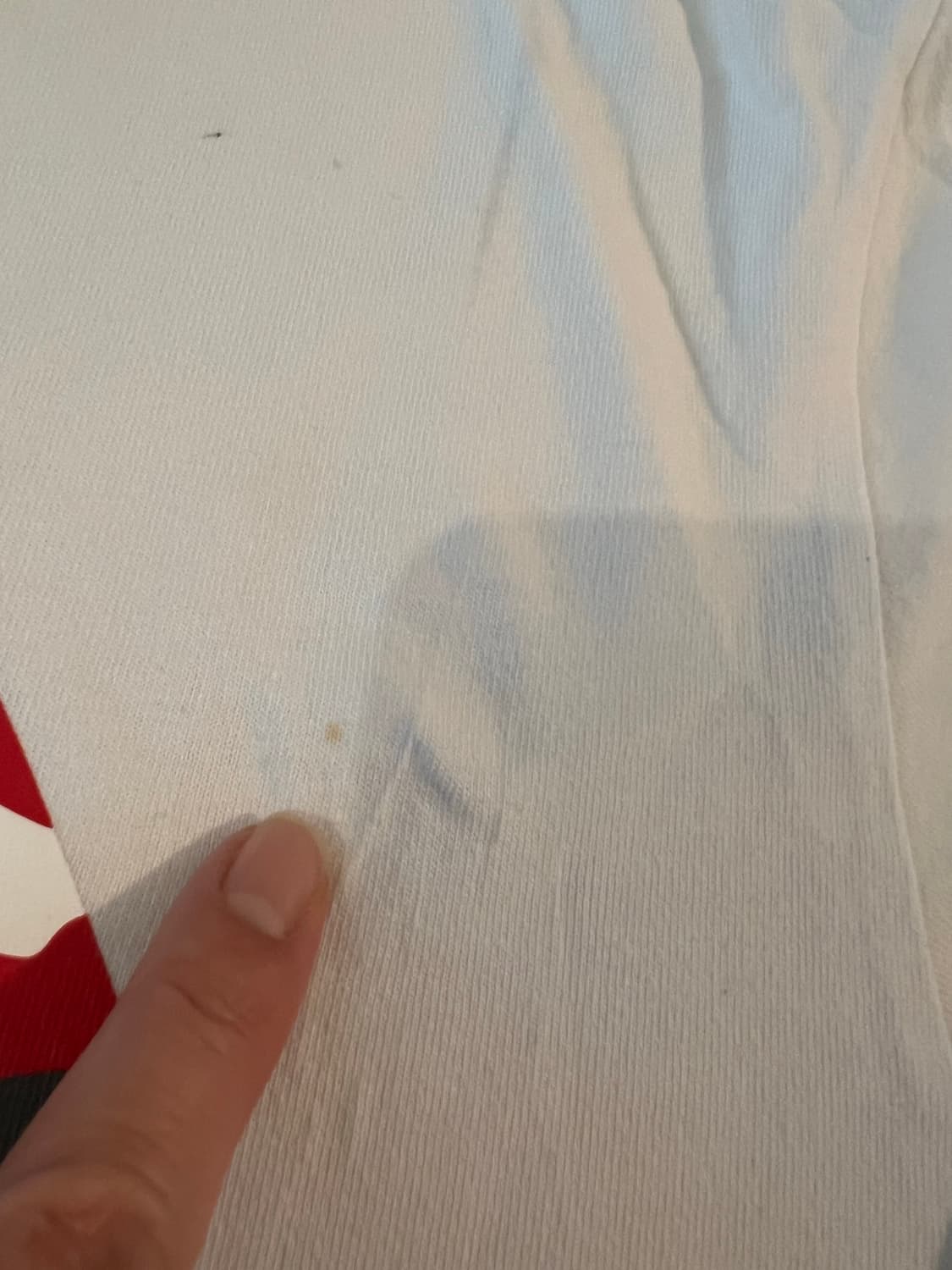 레드 컬러 카모 빅 에이프 헤드 롱슬리브티셔츠 상품이미지4