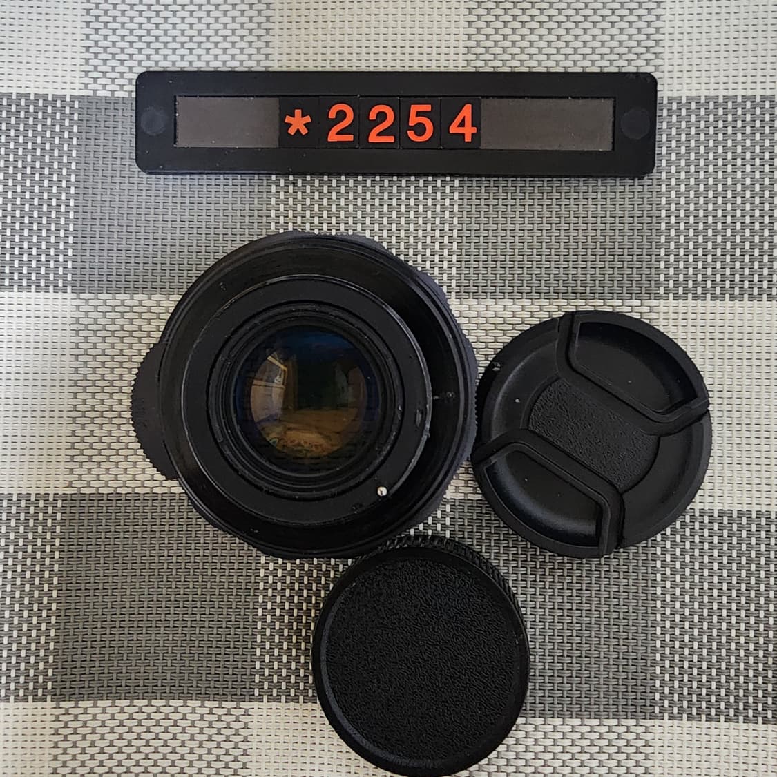 M42 마운트 슈퍼타쿠마 55mm 1.8단렌즈 상품이미지4