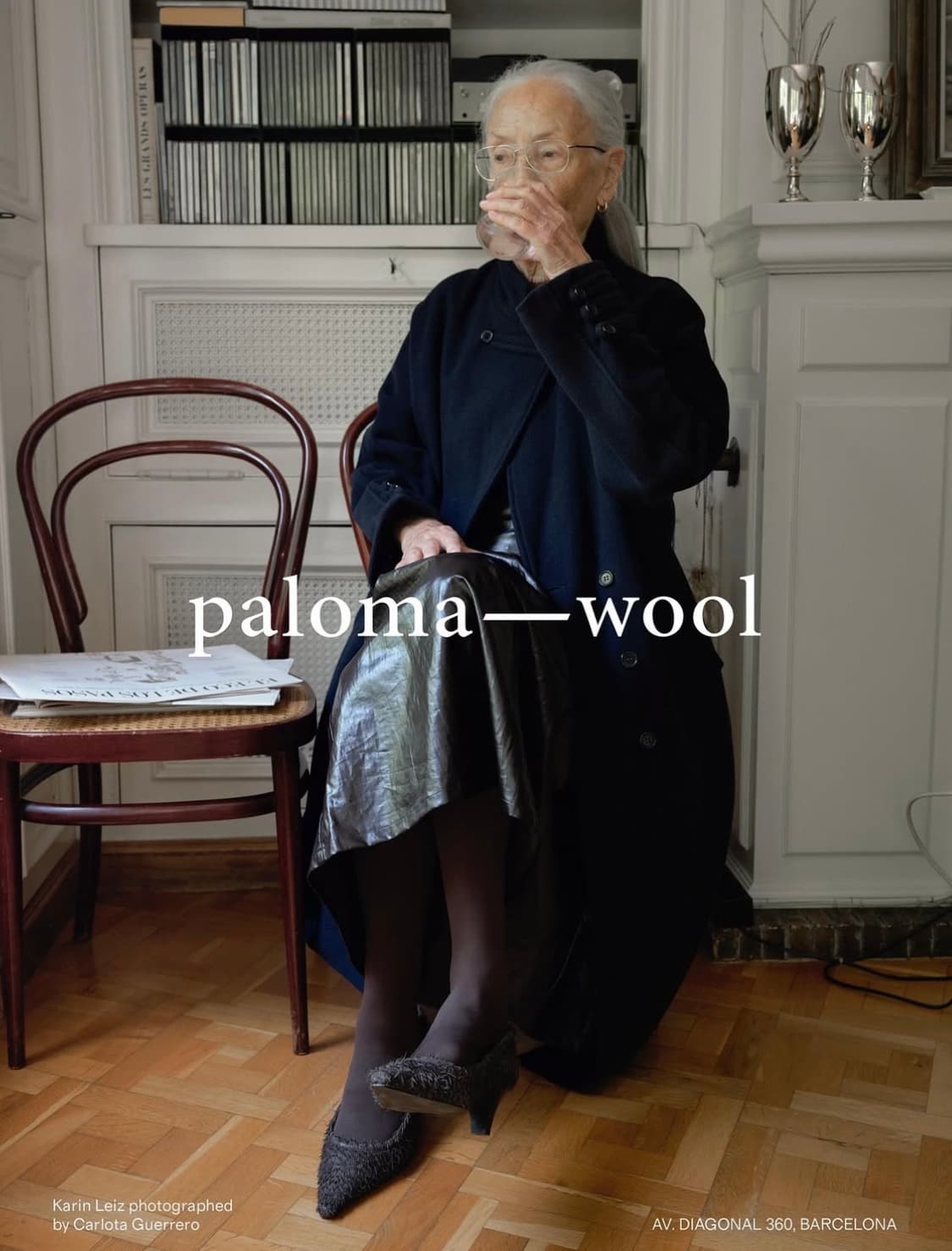 [S,M]팔로마울 Debo 코트/네이비 상품이미지9