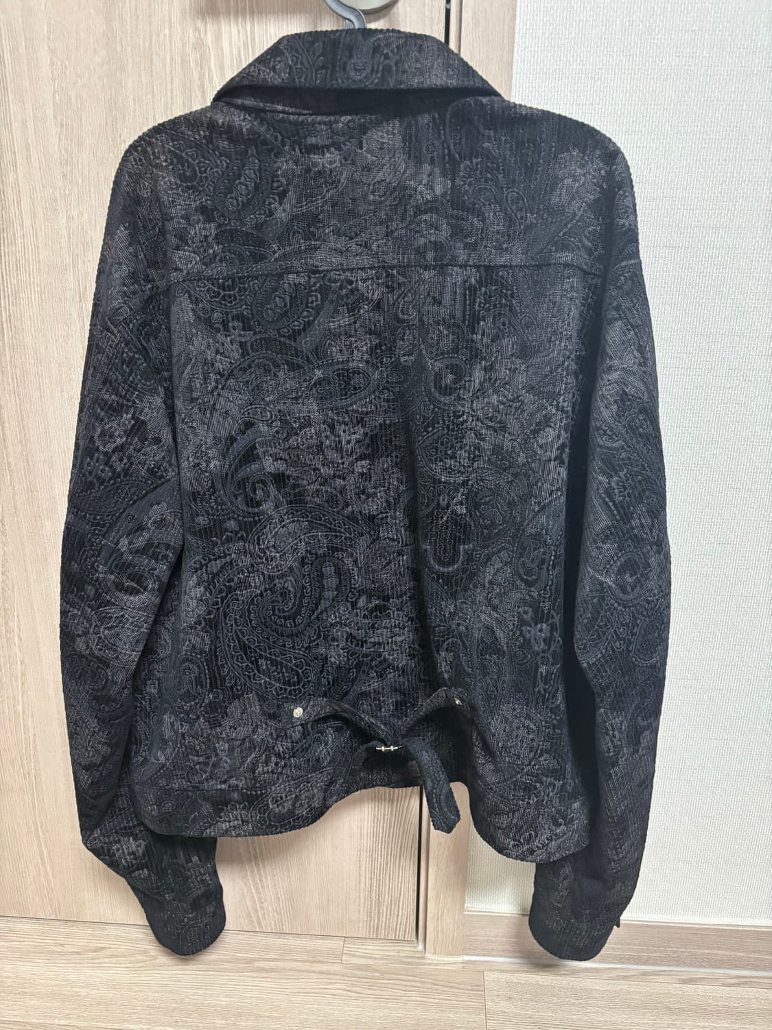 [L] EYC 음양 페이즐리 코듀로이 트러커 자켓 상품이미지2